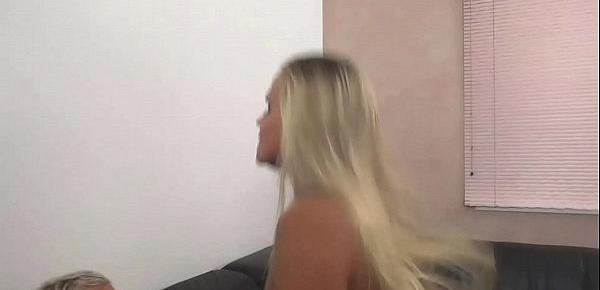  Sun Kissed Blonde with EPIC ASS LOVES it ALL!